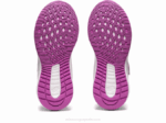 Asics preescolar patriota orquídea cielo suave zapatillas para niños - Image 7