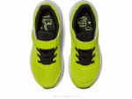 Asics preescolar patriota zapatillas ralladura lima blanco - Image 6