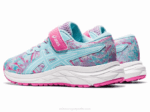 Asics Preexcite 7 Preescolar Oceanos y Frutas del Dragon - Image 3