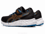 Asics preexcite 8 zapatillas preescolar negro naranja - Image 3
