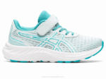 Asics preexcite 9 calzado infantil mar vidrio de mar