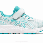 Asics preexcite 9 calzado infantil mar vidrio de mar