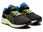 Asics preexcite 9 zapatillas escolares negro verde peligro - Image 2