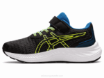 Asics preexcite 9 zapatillas escolares negro verde peligro - Image 4