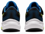 Asics preexcite 9 zapatillas escolares negro verde peligro - Image 5