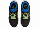 Asics preexcite 9 zapatillas escolares negro verde peligro - Image 6