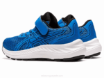 Asics preexcite 9 zapatillas preescolar azul eléctrico negro - Image 3
