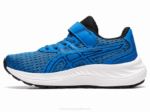 Asics preexcite 9 zapatillas preescolar azul eléctrico negro - Image 4