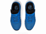 Asics preexcite 9 zapatillas preescolar azul eléctrico negro - Image 6