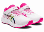 Asics preexcite 9 zapatillas preescolar brillo blanco rosa - Image 2