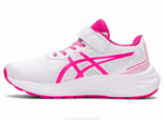 Asics preexcite 9 zapatillas preescolar brillo blanco rosa - Image 4
