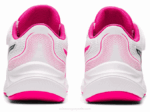 Asics preexcite 9 zapatillas preescolar brillo blanco rosa - Image 5