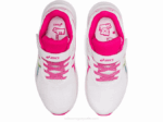 Asics preexcite 9 zapatillas preescolar brillo blanco rosa - Image 6