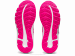 Asics preexcite 9 zapatillas preescolar brillo blanco rosa - Image 7