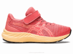 Asics preexcite 9 zapatillas preescolar duna papaya verano