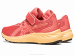Asics preexcite 9 zapatillas preescolar duna papaya verano - Image 3