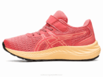 Asics preexcite 9 zapatillas preescolar duna papaya verano - Image 4