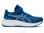 Asics Preexcite 9 Zapatillas Preescolar Lago Blanco Divertidas