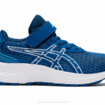Asics Preexcite 9 Zapatillas Preescolar Lago Blanco Divertidas
