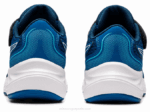 Asics Preexcite 9 Zapatillas Preescolar Lago Blanco Divertidas - Image 5