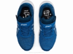 Asics Preexcite 9 Zapatillas Preescolar Lago Blanco Divertidas - Image 6