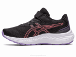 Asics preexcite 9 zapatillas preescolar negro papaya cómodas y modernas - Image 4
