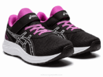 Asics preexcite 9 zapatillas preescolar negro suave estilo y confort - Image 2