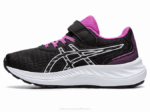 Asics preexcite 9 zapatillas preescolar negro suave estilo y confort - Image 4