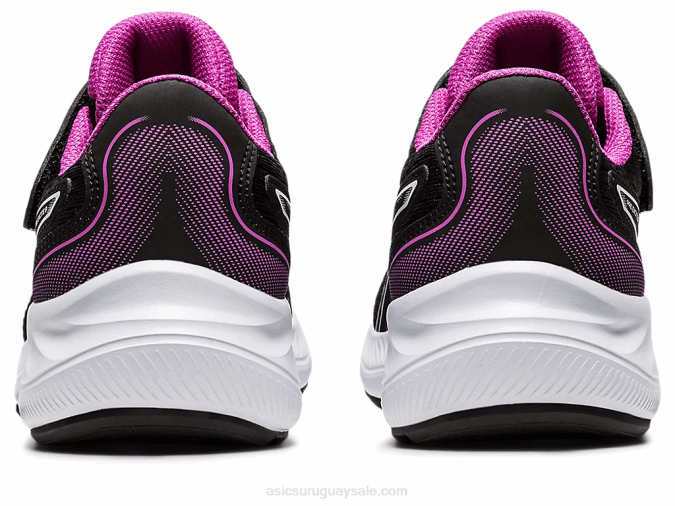 Asics preexcite 9 zapatillas preescolar negro suave estilo y confort - Image 5