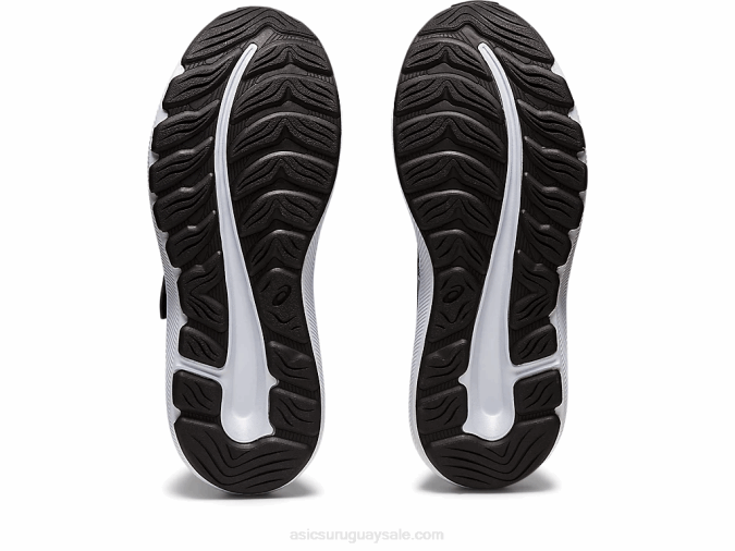 Asics preexcite 9 zapatillas preescolar negro suave estilo y confort - Image 7