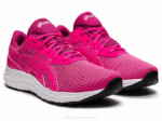 Asics preexcite 9 zapatillas preescolar rosa brillante plata - Image 2
