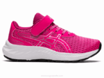 Asics preexcite 9 zapatillas preescolar rosa brillante plata