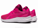 Asics preexcite 9 zapatillas preescolar rosa brillante plata - Image 3
