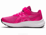 Asics preexcite 9 zapatillas preescolar rosa brillante plata - Image 4