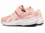 Asics preexcite 9 zapatillas preescolar rosa esmerilado y blanco - Image 3
