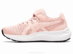 Asics preexcite 9 zapatillas preescolar rosa esmerilado y blanco - Image 4