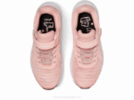 Asics preexcite 9 zapatillas preescolar rosa esmerilado y blanco - Image 6