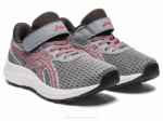 Asics Preexcite 9 Zapatillas Preescolar Yeso Rojo Eléctrico - Image 2