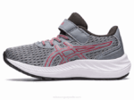 Asics Preexcite 9 Zapatillas Preescolar Yeso Rojo Eléctrico - Image 4