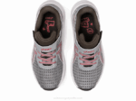 Asics Preexcite 9 Zapatillas Preescolar Yeso Rojo Eléctrico - Image 6