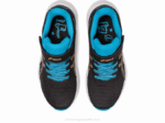 Asics preexcite 9 zapatillas preschool melocotón negro para niños - Image 6