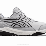 Asics preinyectado en gel gris piedmont para comodidad y estilo