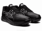 Asics preinyectado en gel zapatillas deportivas negro - Image 2