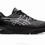 Asics preinyectado en gel zapatillas deportivas negro