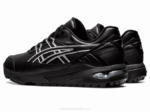 Asics preinyectado en gel zapatillas deportivas negro - Image 3