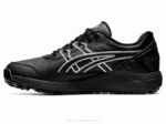 Asics preinyectado en gel zapatillas deportivas negro - Image 4