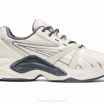 Asics protoblasto zapatillas marfil crema estilo y confort