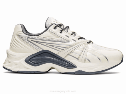 Asics protoblasto zapatillas marfil crema estilo y confort