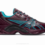 Asics protoblasto zapato profundo laguna para correr