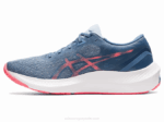 Asics pulso de gel 13 azul tormenta coral llameante rendimiento y comodidad - Image 4